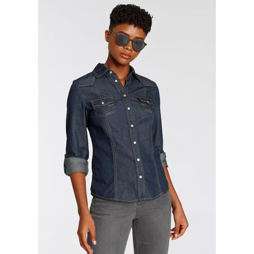 Jeansbluse ARIZONA 