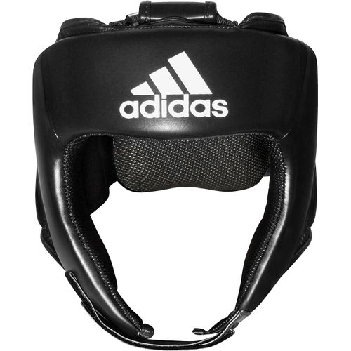 Kopfschutz ADIDAS PERFORMANCE Gr. M, schwarz, Protektoren, M, Lederimitat
