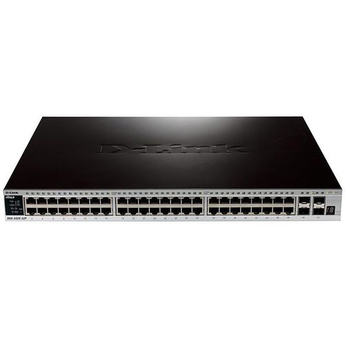 Switch D-Link DGS-3420-52P