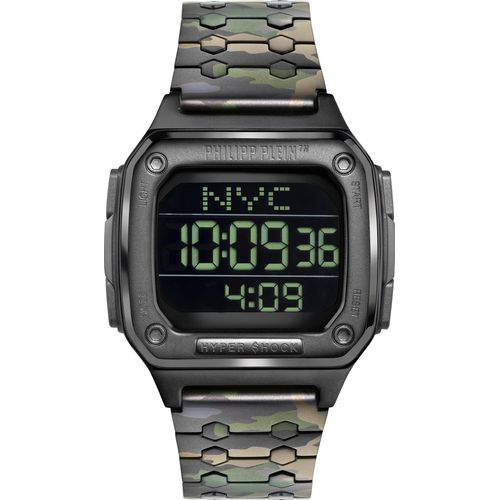 Philipp Plein PWHAA0921 HYPER $PORT Uni Uhr 44mm 5ATM