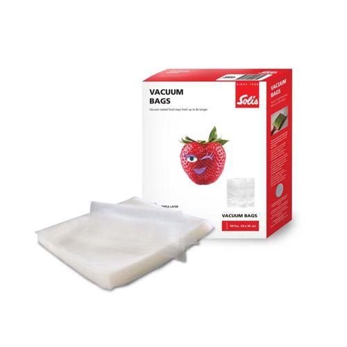 Solis Vac Bags 20x30cm 50 Beutel Vakuumierbeutel