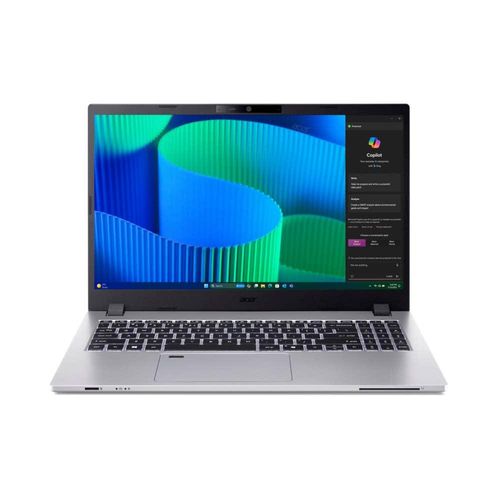 Acer TravelMate P2 Notebook | TMP215-55-TCO | Silber