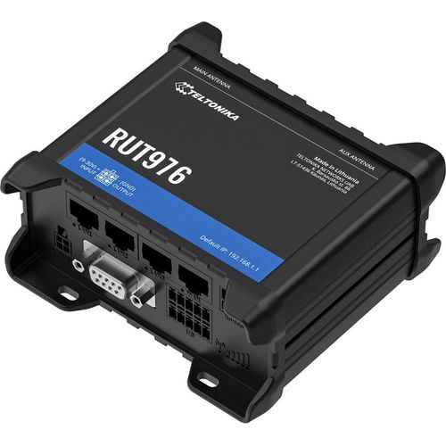 TELTONIKA RUT976 Redcap 5G Router