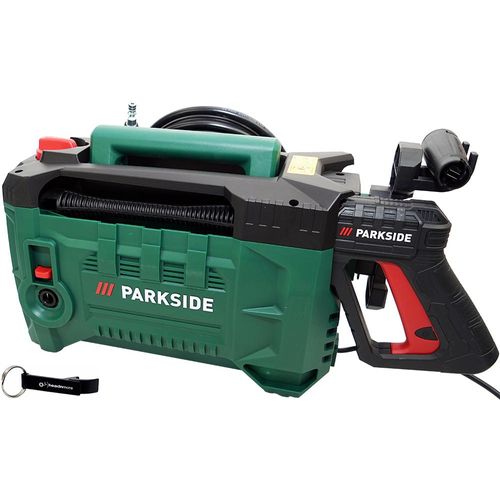 PARKSIDE® Hochdruckreiniger PHDS 110 + HEADNMORE® Schlüsselanhänger im HEADNMORE® Bundle
