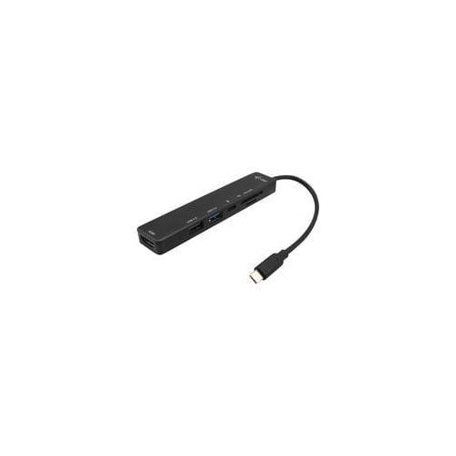 USB-C Travel Easy 4K Docking Station, Dockingstation HDMI, USB, PD