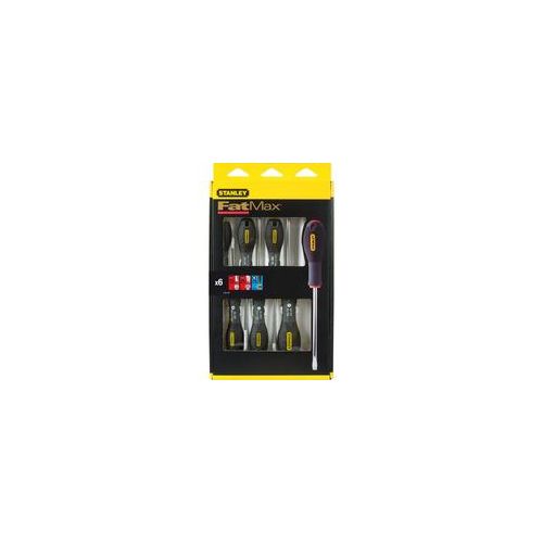 Schraubendreher-Set FATMAX, 6-teilig schwarz