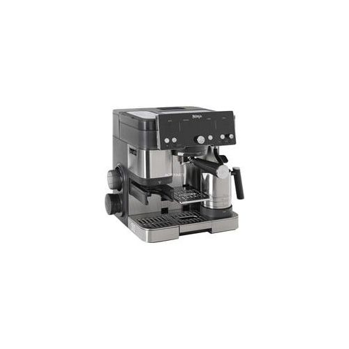 Luxe Essential ES501EU, Espressomaschine silber/schwarz
