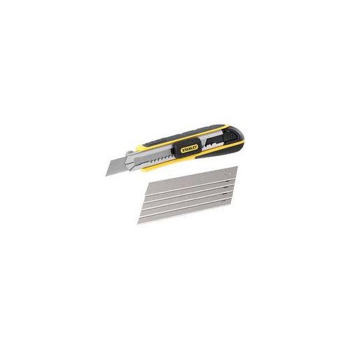 Cutter FATMAX mit Magazin, 18mm, Teppichmesser schwarz/gelb