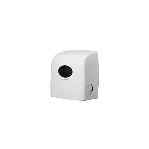 Kimberly-Clark® Aquarius Handtuchrollenspender Slimroll 6953, L 343 x B 318 x H 191 mm, Kunststoff, weiß