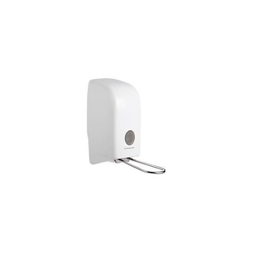 Kimberly-Clark® Aquarius Seifenspender 6955, 1 l, L 237 x B 115 x H 247 mm, Kunststoff, weiß