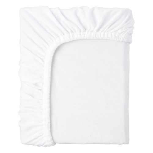 Spannbettlaken 60x120 cm aus Baumwolle