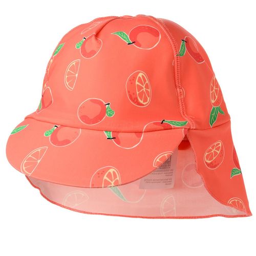 Kinder UV-Badekappe mit Allover-Print UPF60