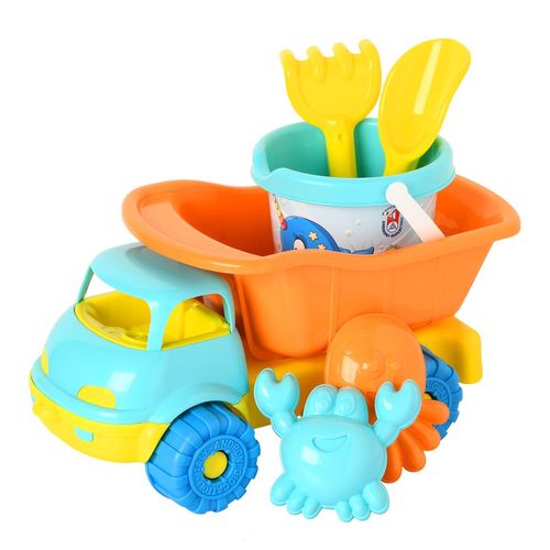 Sandspielzeug-Set 6-teilig