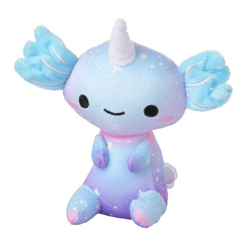 Kleines Plüschtier Axolotl