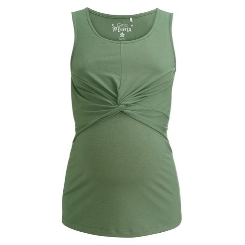 Damen Still-Top unifarben