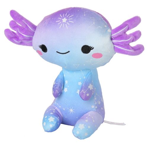 Großes Plüschtier Axolotl