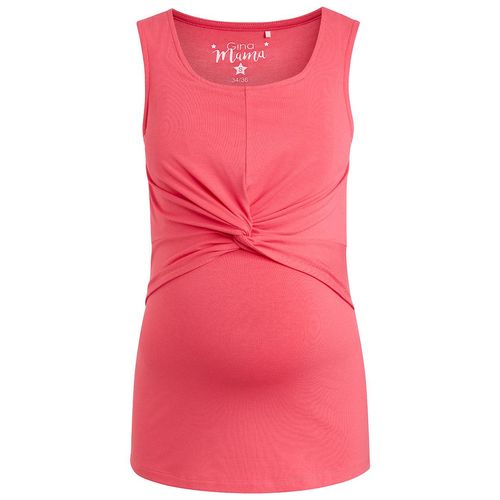 Damen Still-Top unifarben