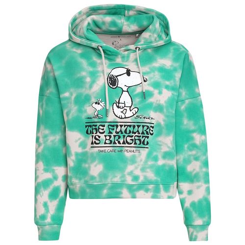 Peanuts Hoodie im Tie Dye Look