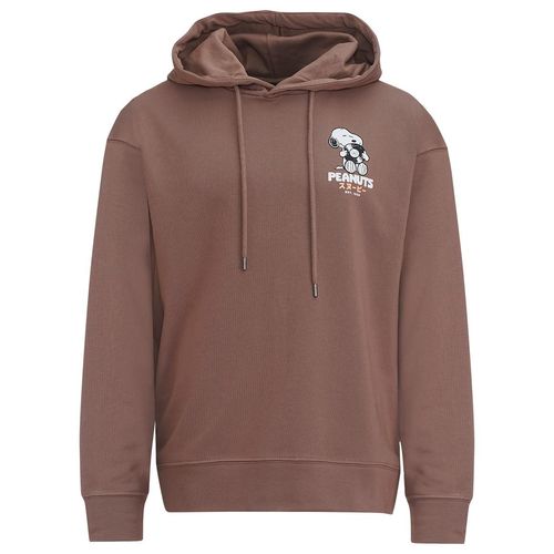 Peanuts Hoodie mit Rücken-Print