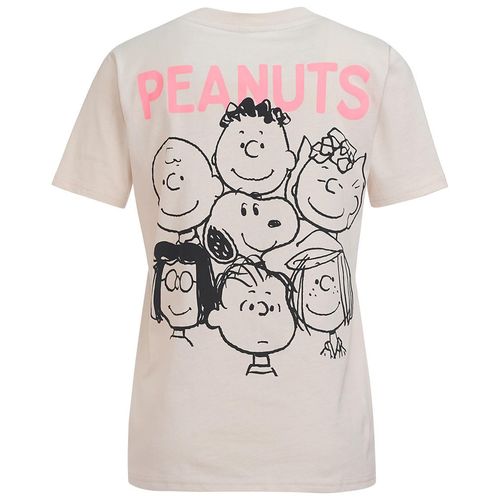 Peanuts T-Shirt mit Rücken-Print