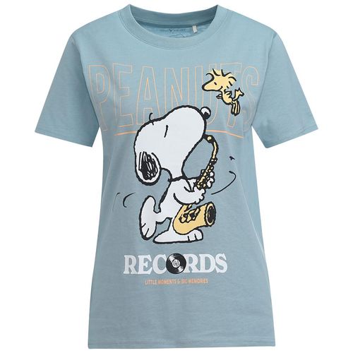 Peanuts T-Shirt mit Brust- Print