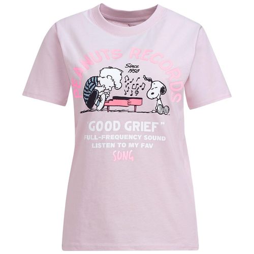 Peanuts T-Shirt mit Brust- Print