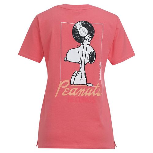 Peanuts T-Shirt mit Rücken-Print