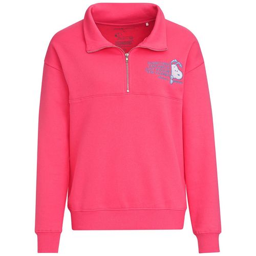Peanuts Sweatshirt im Troyer-Style