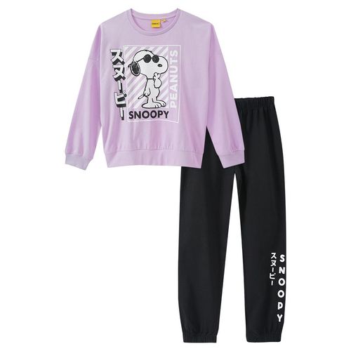 Peanuts Schlafanzug mit Print