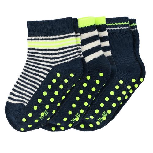 3 Paar Baby Stoppersocken im Set