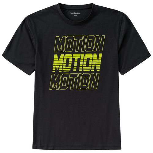 Kinder Sport-T-Shirt mit großem Print