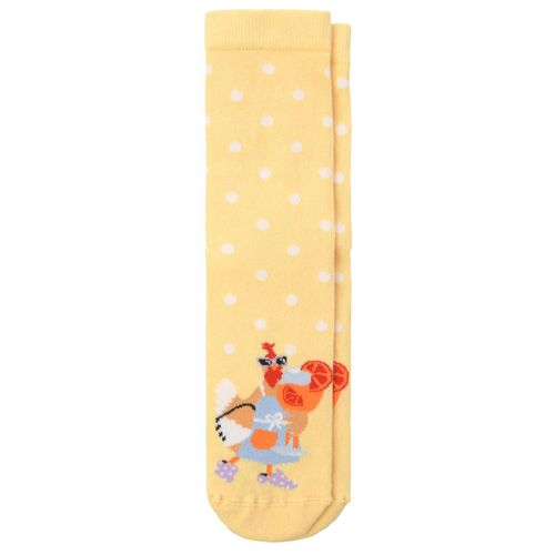1 Paar Damen Socken mit lustigem Motiv