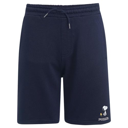 Peanuts Shorts mit Stickerei