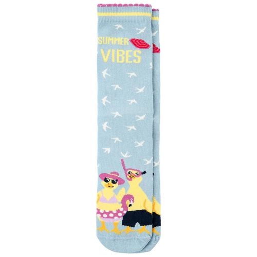 1 Paar Damen Socken mit lustigem Motiv