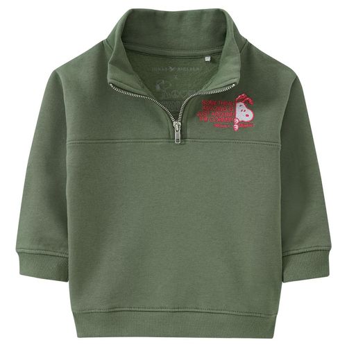Peanuts Sweatshirt im Troyer-Style