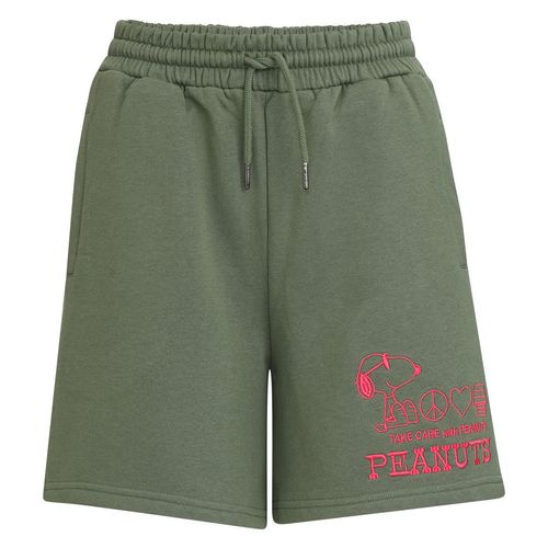Peanuts Joggingshorts mit Stickerei