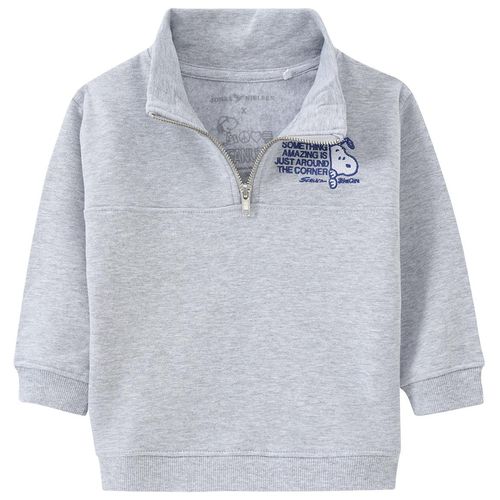 Peanuts Sweatshirt im Troyer-Style