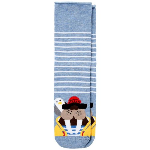1 Paar Damen Socken mit lustigem Motiv