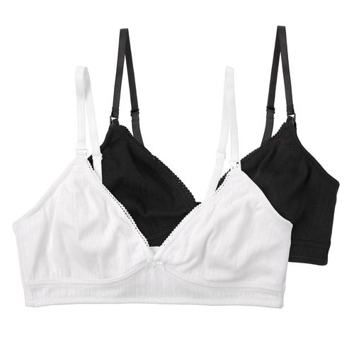 2 Damen Still Bustiers im Set