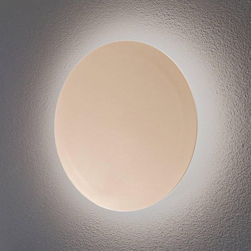 LED-Wandleuchte Orios Plus, gold, Ø 30 cm, Stahl