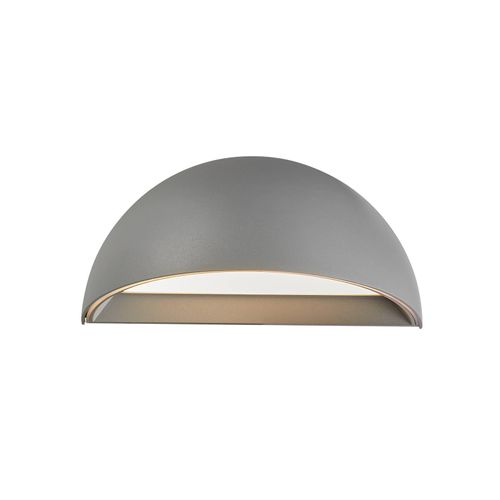 LED-Außenwandleuchte Arcus Smart, grau