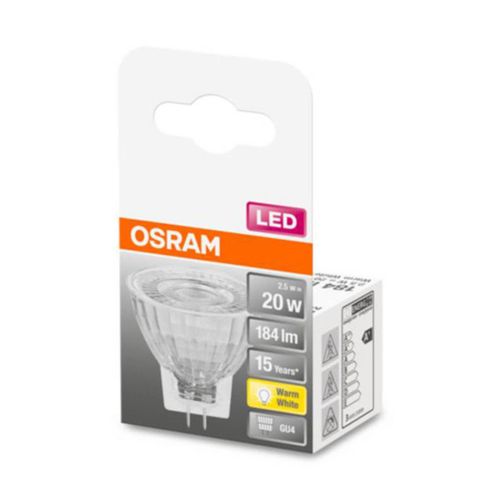 OSRAM LED-Reflektor GU4 MR11 1,8W 2.700K