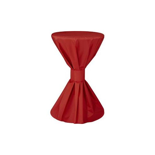 MFG Freizeitmöbel Stehtischhusse rot Ø 70,0 cm