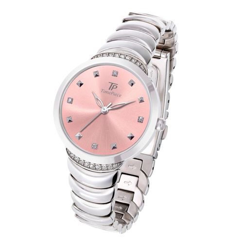 Quarzuhr, silber (silberfarben), Armbanduhren, Damen, Quarzuhr