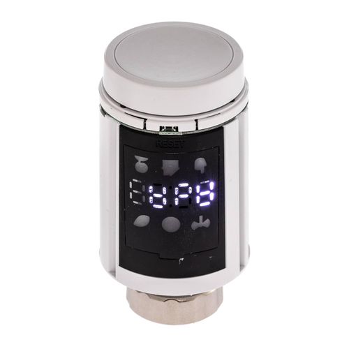 Prios Smart Heizkörperthermostat, ZigBee, Tuya, weiß