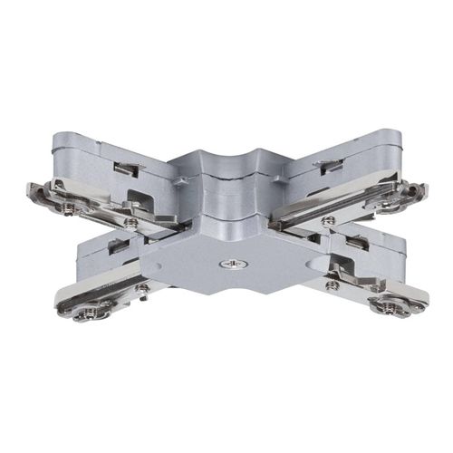 Paulmann URail X-Verbinder, chrom matt