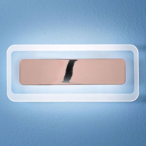 LED-Wandleuchte Antille kupfer 31,4 cm