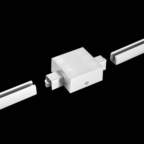 Mittel-Einspeiser für HV-track4 m6 Schienensystem