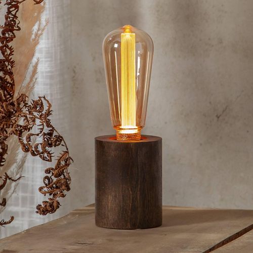 LED-Leuchtmittel DecoLED NGC, Rustika, E27 2 W amber 1.700 K