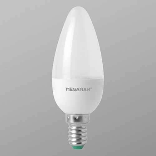 E14 3,5W LED-Kerzenlampe opal, 2.800K